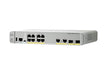 Cisco Catalyst 3560CX-8TC-S - Switch - Managed - 8 x 10/100/1000 + 2 x combo Gigabit SFP - desktop, rack-mountable, DIN rail mountable, wall-mountable