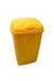 Best Value Bentley Industrial 50 Liter Flip Top Bin - Yellow