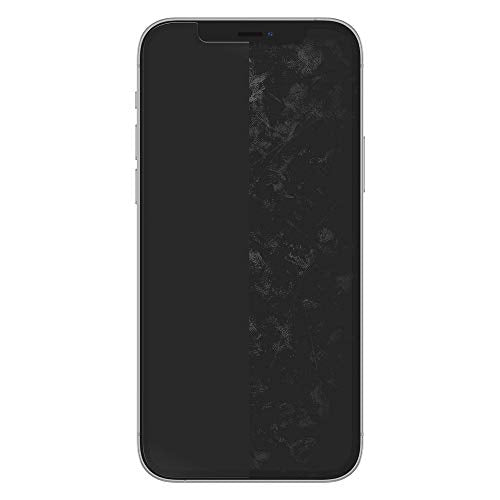 OtterBox Alpha - Screen protector for mobile phone - glass - clear - for Apple iPhone 12, 12 Pro