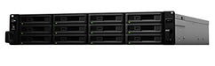 Synology RX1217 - Storage enclosure - 12 bays (SATA-600) - rack-mountable - 2U