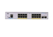 Cisco Business 350 Series 350-16P-E-2G - Switch - L3 - Managed - 16 x 10/100/1000 (PoE+) + 2 x Gigabit SFP - rack-mountable - PoE+ (120 W)