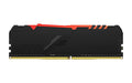 Kingston FURY Beast RGB - DDR4 - module - 8 GB - DIMM 288-pin - 3200 MHz / PC4-25600 - CL16 - 1.35 V - unbuffered - non-ECC - black