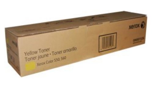 Xerox - Yellow - original - toner cartridge Sold - for Color 550, 560, 570, WorkCentre 570