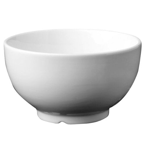 Best Value Royal Genware Salad Bowls 14cm - Pack of 6 | Soup Bowls, Chip Bowls, White Bowls, Porcelain Bowls, Side Dishes, Side Bowls