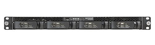 NETGEAR ReadyNAS 3138 RN3138 - NAS server - 4 bays - rack-mountable - RAID 0, 1, 5, 6, 10, JBOD - RAM 4 GB - Gigabit Ethernet - iSCSI support - 1U