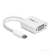 StarTech.com CDP2VGAW USB-C to VGA Adapter - White