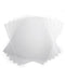 Best Value Durable 293919 Polypropylene Report Covers - Clear, Pack of 50