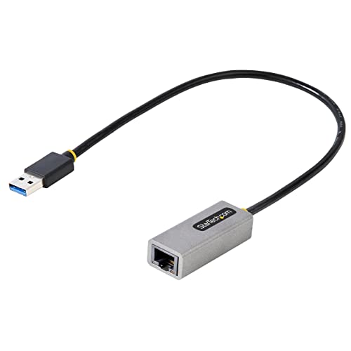 StarTech 5000 Mbits USB to Gigabit Ethernet Adapter Network Card