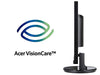 Acer K242HYL Bbix - LED monitor - 23.8" (23.8" viewable) - 1920 x 1080 Full HD (1080p) @ 60 Hz - IPS - 250 cd/m - 4 ms - HDMI, VGA - black