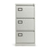 Best Value RS Pro-fit 3 Drawer Filing Cabinet Goose Grey