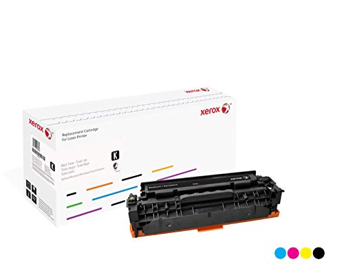 Xerox Replacement Cartridge for CC531A HP Color LaserJet CP2025, CM2320 With Page yield of 2900 at 5% coverage Life Time Guarantee