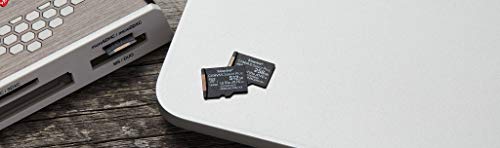 Kingston Canvas Select Plus - Flash memory card (microSDHC to SD adapter included) - 32 GB - A1 / Video Class V10 / UHS Class 1 / Class10 - microSDHC UHS-I