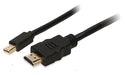 2-Power - Video / audio cable - DisplayPort / HDMI - Mini DisplayPort (M) to HDMI (M) - 2 m