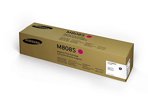 Best Value Samsung SS642A CLT-M808S Toner Cartridge, Magenta, Pack of 1