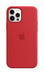 Apple Case with MagSafe - Back cover for mobile phone - silicone - product (RED) - for iPhone 12, 12 Pro