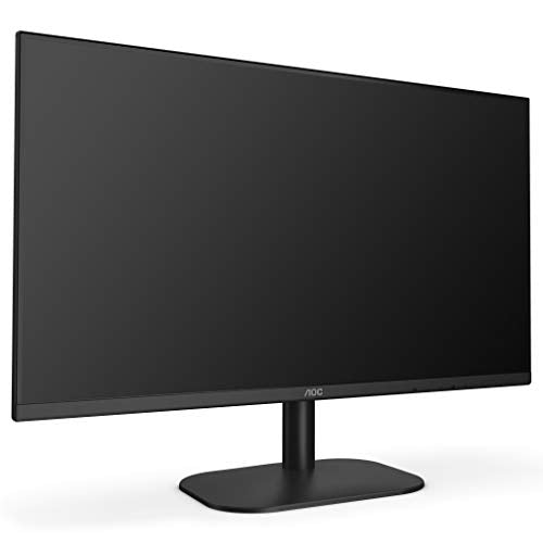 AOC 24B2XDM - B2 Series - LED monitor - 23.8" - 1920 x 1080 Full HD (1080p) @ 75 Hz - VA - 250 cd/m - 3000:1 - 4 ms - DVI, VGA - black