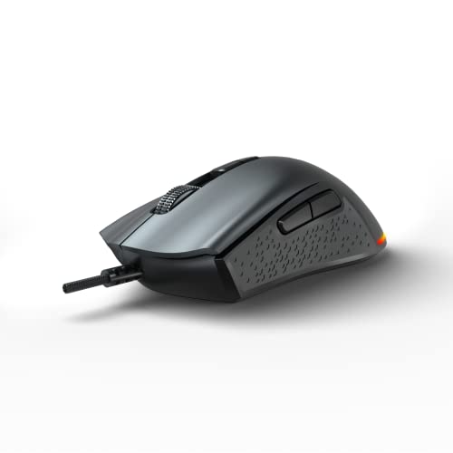 AOC Gaming GM530B - Mouse - ergonomic - right-handed - optical - 7 buttons - wired - USB 2.0