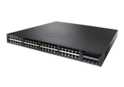 Cisco Catalyst 3650-48FS-S - Switch - L3 - Managed - 48 x 10/100/1000 (PoE+) + 4 x SFP - desktop, rack-mountable - PoE+ (775 W)