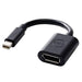 Dell Adapter Mini DisplayPort to DisplayPort Supports resolution of up to 2058 x 1600 pixels