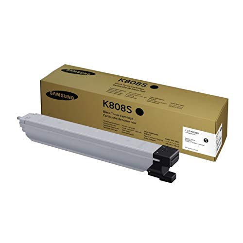 Best Value Samsung SS600A CLT-K808S Toner Cartridge, Black, Pack of 1