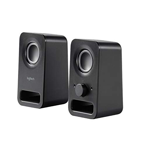 Logitech Speakers Z150 Midnight Black UK