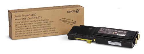 Xerox Phaser 6600 - High capacity - yellow - original - toner cartridge - for Phaser 6600, WorkCentre 6605