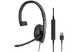 Sennheiser SC130 USB C Wired Mono Headset SKYPE