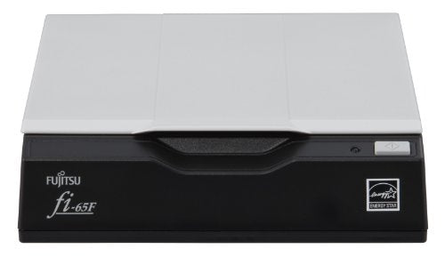 fi-65F small format flatbed scanner A6, USB bus and AC Adapter powered