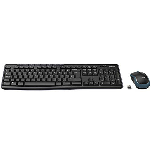 Logitech Wireless Combo MK270 - Keyboard and Mouse set 2.4GHZ - FRENCH LAYOUT