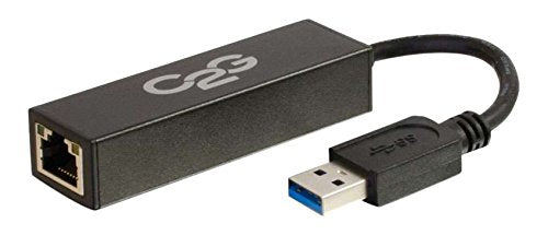 C2G USB 3.0 to Gigabit Ethernet Network Adapter - Network adapter - USB 3.0 - Gigabit Ethernet x 1