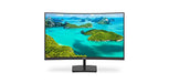 Philips E-line 241E1SCA - LED monitor - curved - 24" (23.6" viewable) - 1920 x 1080 Full HD (1080p) @ 75 Hz - VA - 250 cd/m? - 3000:1 - 4 ms - HDMI, VGA - speakers - textured black