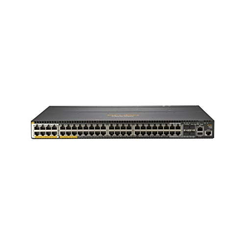 HPE Aruba 2930M 40G 8 HPE Smart Rate PoE+ 1-slot Switch - Switch - L3 - Managed - 36 x 10/100/1000 (PoE+) + 4 x combo 10/100/1000Base-T (PoE+) / 100/1000Base-X SFP + 8 x 1/2.5/5/10GBase-T (PoE+) - rack-mountable - PoE+ (1440 W)