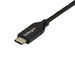 StarTech 3m USB C to USB C Black Cable