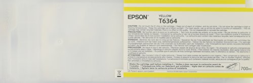 Best Value Epson 700ml Ink Cartridge for Stylus Pro - Yellow