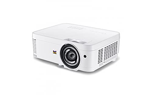 Viewsonic PS600X - DLP projector - 3500 ANSI lumens - XGA (1024 x 768) - 4:3 - short-throw fixed lens