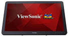 Viewsonic TD2430 - LED monitor - 24" (23.6" viewable) - touchscreen - 1920 x 1080 Full HD (1080p) - VA - 3000:1 - HDMI, VGA, DisplayPort - speakers