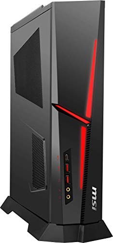 MSI MPG Trident A 11TC Intel Core i5 11400F 16GB RAM 1000GB SSD NVIDIA GeForce RTX 3060 Windows 11 Home Desktop PC Black