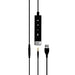 EPOS I SENNHEISER IMPACT SC 635 USB - Headset - on-ear - wired - USB, 3.5 mm jack - black, silver