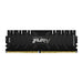 Kingston FURY Renegade - DDR4 - kit - 32 GB: 2 x 16 GB - DIMM 288-pin - 3600 MHz / PC4-28800 - CL16 - 1.35 V - unbuffered - non-ECC - black