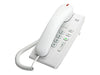 Cisco Unified IP Phone 6901 Slimline - VoIP phone - SCCP - arctic white