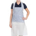 Disposable Aprons 16 Micron White Flat (Pack 100) DAF100WH