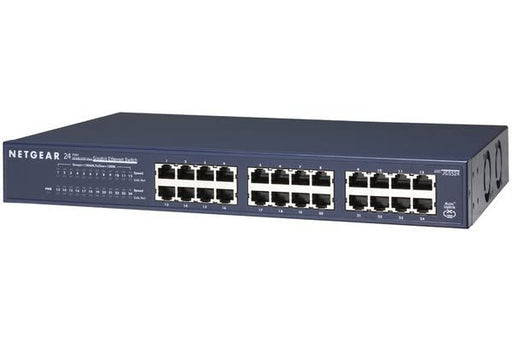 ProSAFE Jr 24-Port Gigabit Unmanaged Switch (inc. Rack-mount Kit)