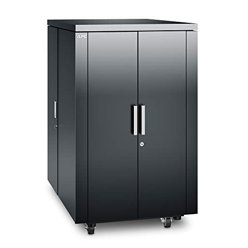 NetShelter CX 24U in colour Dark Grey