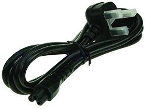 C5 (Cloverleaf) Power Lead with UK Plug