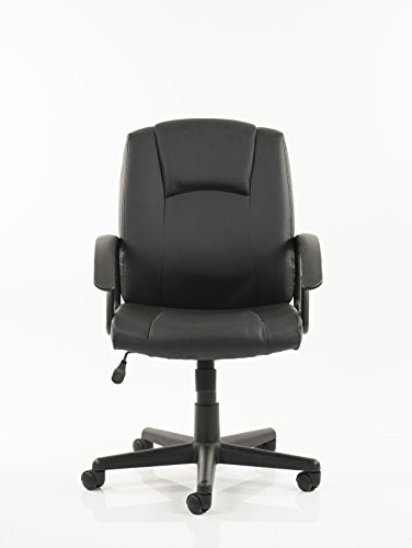 Bella Executive Managers Chair Black Leather