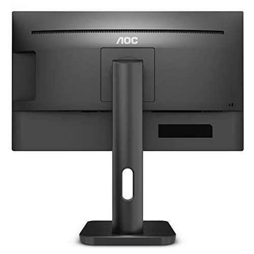 AOC 24P1 - LED monitor - 23.8" (23.8" viewable) - 1920 x 1080 Full HD (1080p) @ 60 Hz - IPS - 250 cd/m - 1000:1 - 5 ms - HDMI, DVI, DisplayPort, VGA - speakers