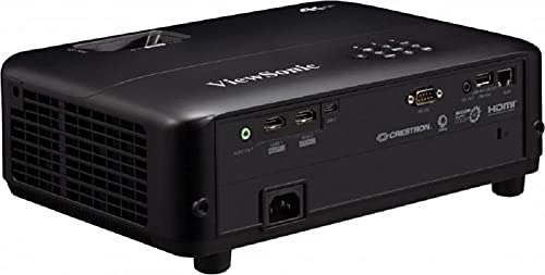 Viewsonic PX727-4K - DLP projector - 2000 ANSI lumens - 3840 x 2160 - 4K - zoom lens