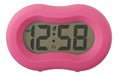 Acctim Vierra Alarm Clock Hot Pink 15110