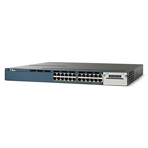 Cisco Catalyst 3560X-24T-S - Switch - Managed - 24 x 10/100/1000 - rack-mountable - refurbished