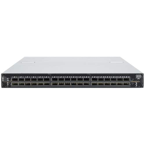 Mellanox Switch-IB 2 MSB7890 - Switch - smart - 36 x 100 Gigabit QSFP28 - front to back airflow - rack-mountable